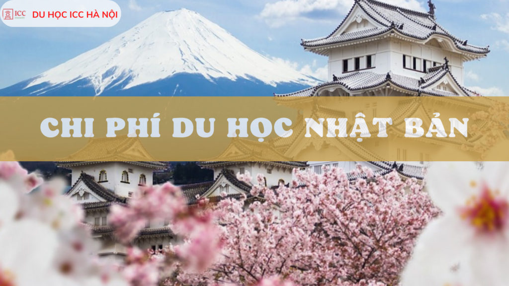 chi phí du học nhật bản