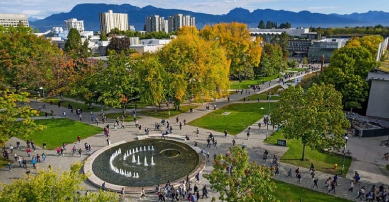 The University of British Columbia | TOP 40 trường nghiên cứu