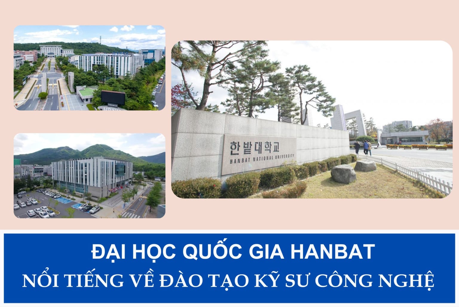 Trường đại học quốc gia Hanbat - TOP 5 về Kỹ thuật