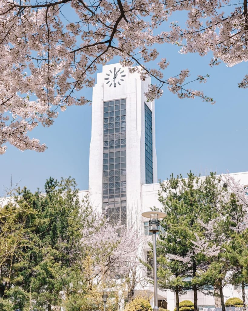 Inha University Ranking đại học Inha Hàn quốc