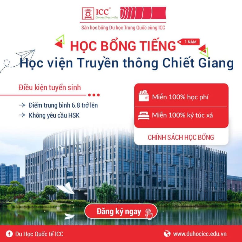 hoc-vien-truyen-thong-chiet-giang-cap-hoc-bong-1-nam-tieng