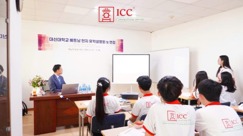 Đại học Daeshin Hàn Quốc - Khởi động mùa tuyển sinh với học bổng khủng dành riêng cho học viên ICC