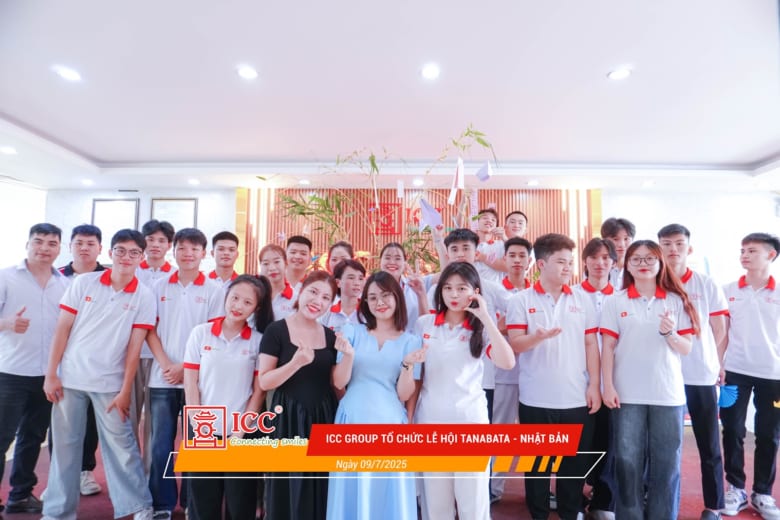 Lễ Hội Tanabata 2025 tại ICC Group – Hành Trình Văn Hóa và Ước Nguyện