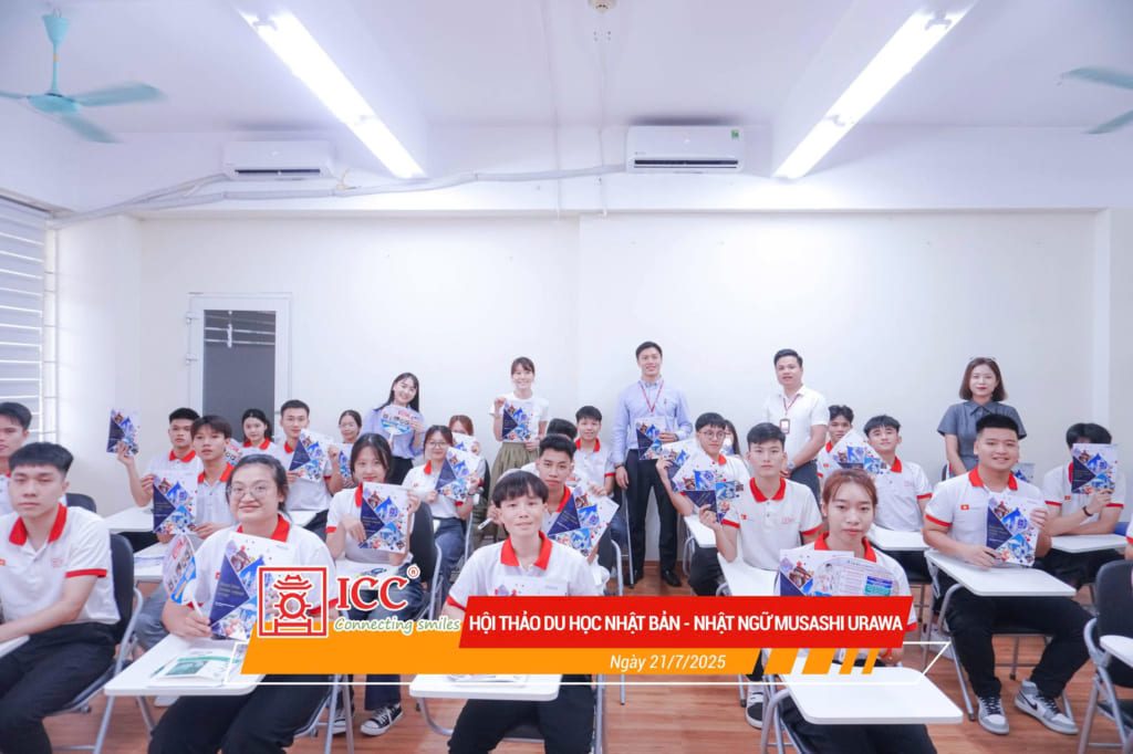 Cùng nhìn lại những khoảnh khắc đáng nhớ tại hội thảo du học Nhật Bản – Trường Nhật ngữ Musashi Urawa