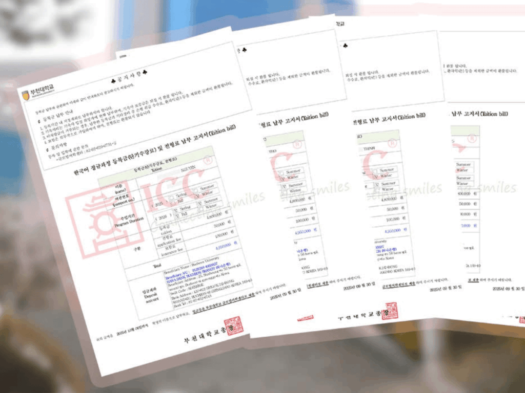 Invoice Du Học Hàn Quốc Là Gì?