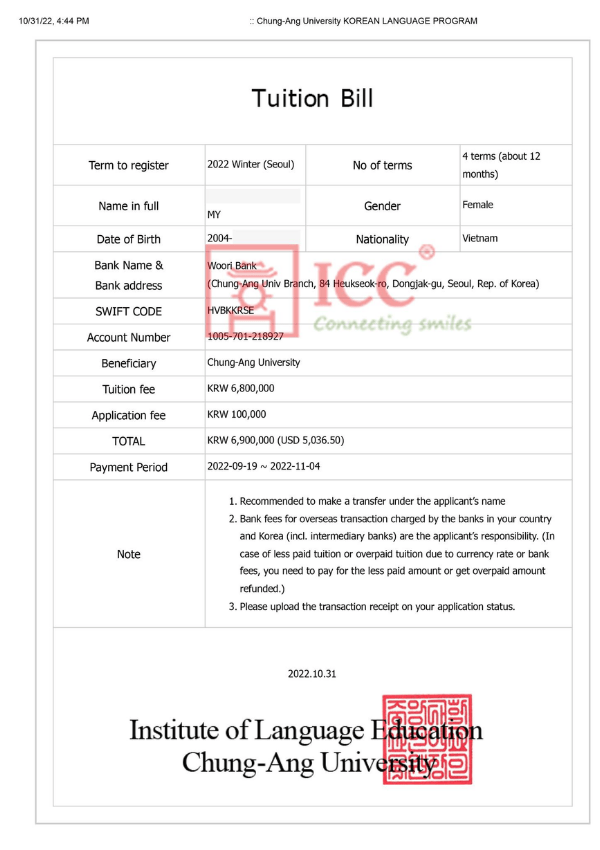 Khi nhận được invoice bạn cần làm gì?