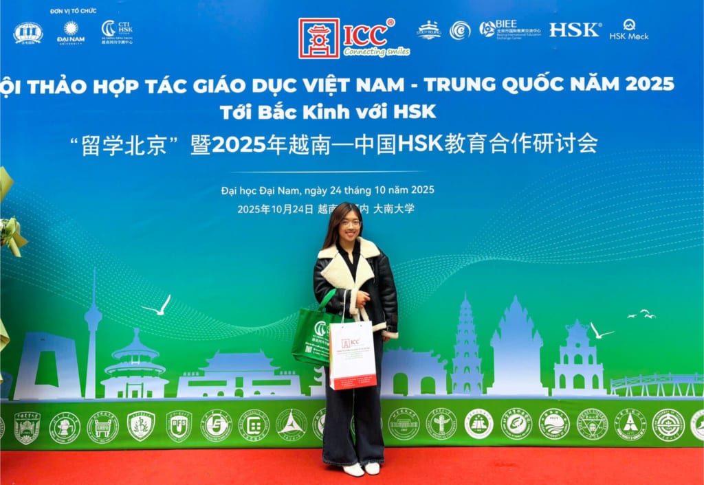 Đại diện ICC có mặt tại Hội thảo Hợp tác Giáo dục Việt Nam - Trung Quốc 2025