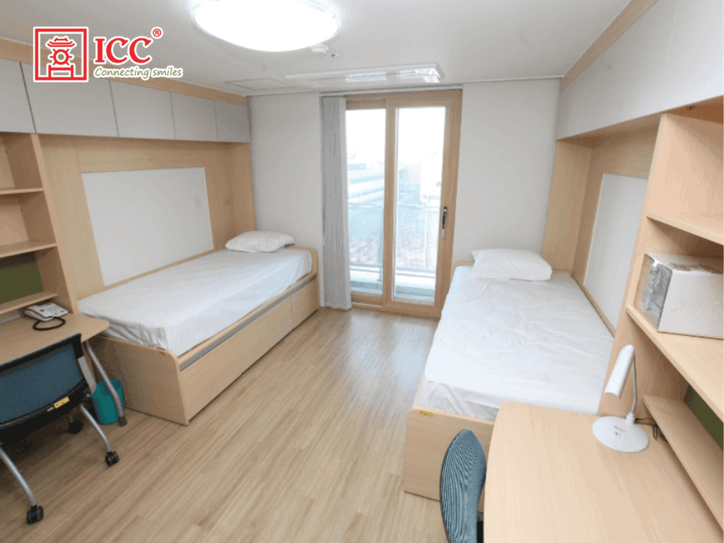 Ký túc xá Trường Đại học Dongshin Hàn Quốc