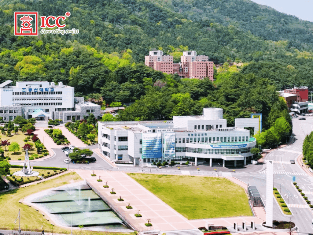 Giới thiệu chung về Đại học Dongshin