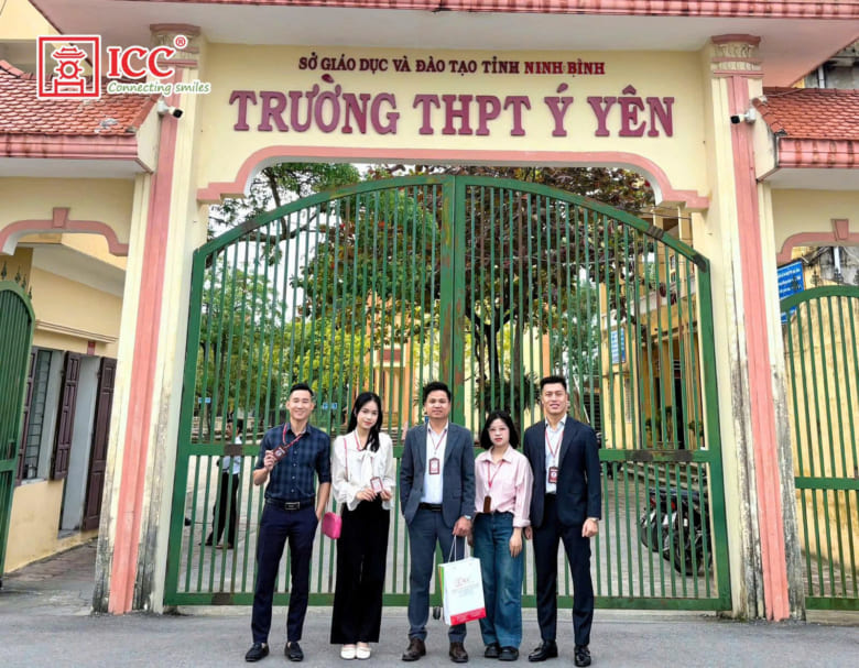 ban-huong-nghiep-icc-group-den-tham-va-lam-viec-tai-truong-thpt-y-yen-tinh-ninh-binh
