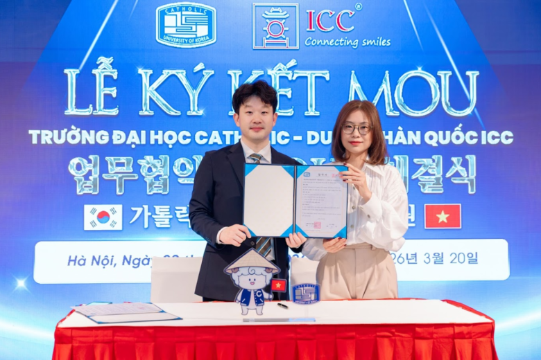 ICC-Group-ky-ket-MOU-voi-Dai-hoc-Catholic-Han-Quoc