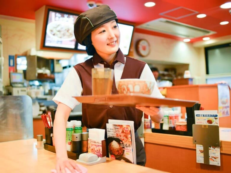 Học bổng nhà hàng Sukiya (Zensho) - Giảm học phí, hỗ trợ việc làm