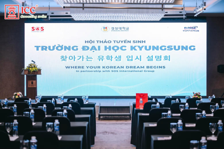 Hội Thảo Kết Nối Kyungsung University - Trường TOP 1, Học bổng hấp dẫn